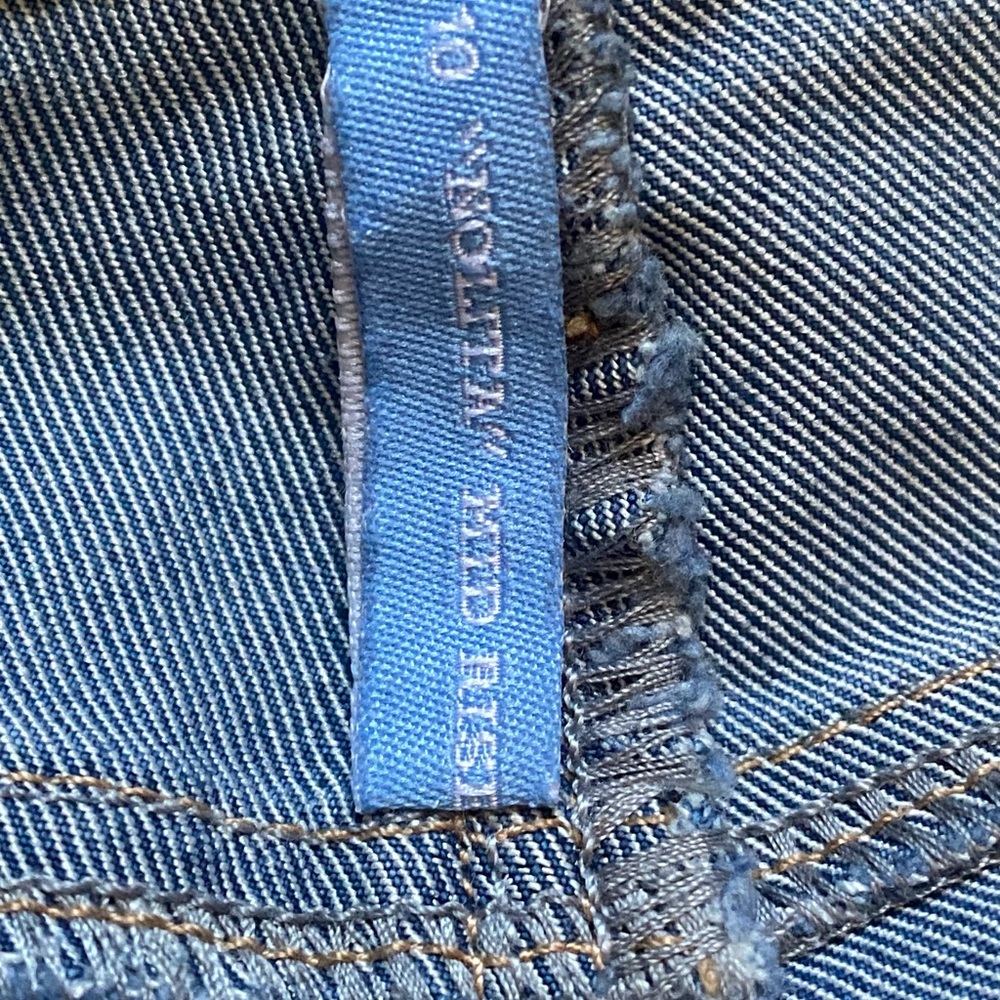 Hydraulic “Nolita” Mid Rise Curvy Skinny Kick Cropped Jeans - Picture 9 of 11